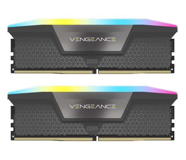 Corsair 32GB (2x16GB) 6000 Cl36 VENGEANCE RGB - 1368782 - zdjęcie